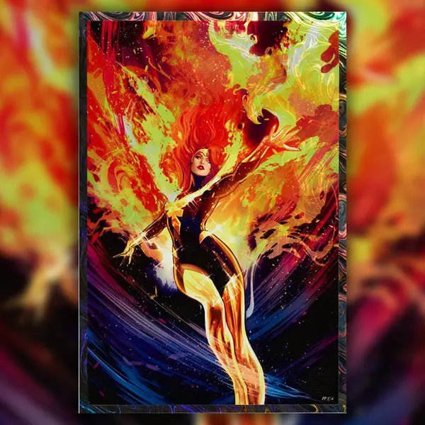 MARVEL Impression Art Print X-Men Phoenix Sideshow