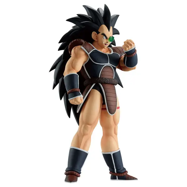 DRAGON BALL Z Figurine Raditz Ichibansho Spirit of the Saiyan Bandai
