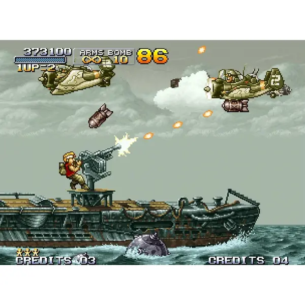 NEO GEO Metal Slug AES+ SNK