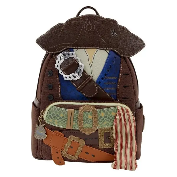 Pirates des Caraïbes - Mini sac à dos Jack Sparrow By Loungefly