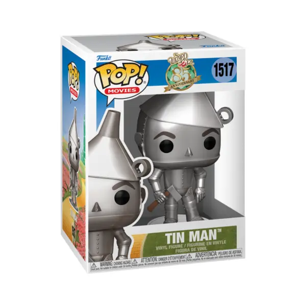 Figurine Magicien D'Oz - Tin Man Pop 10cm