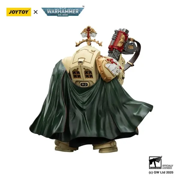 Warhammer 40k: Dark Angels - Figurine Belial Grand Master of The Deathwing avec the Sword of Silence and Storm Bolter 14 cm