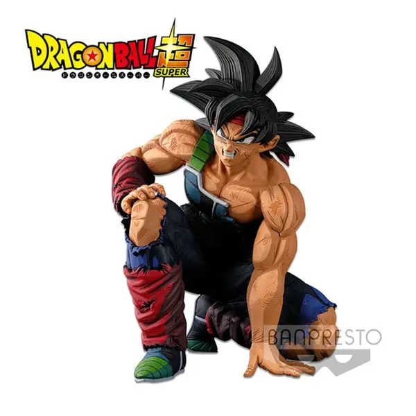 Figurine DBZ - Bardock Two Dimensions Super Master Stars Piece 17cm