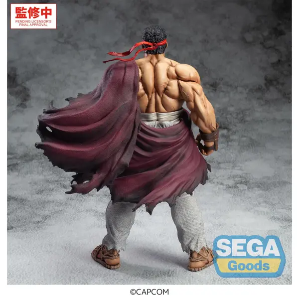 STREET FIGHTER 6 Figurine Ryu Figurizma Sega