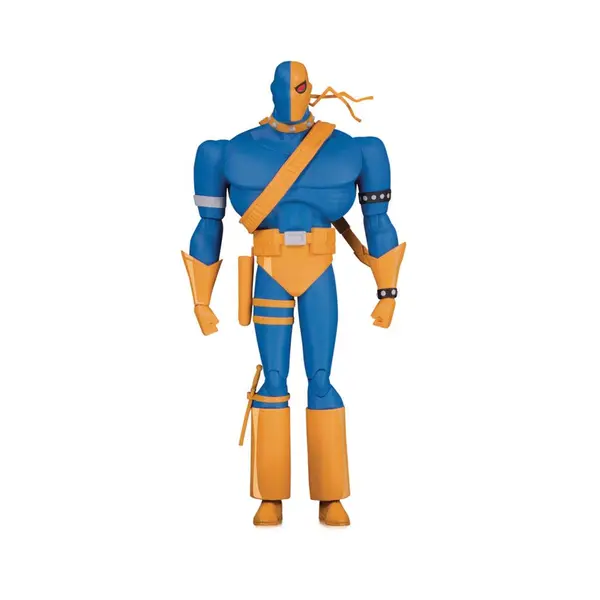 DEATHSTROKE BATMAN THE ADVENTURES CONTINUE FIGURINE 16 CM