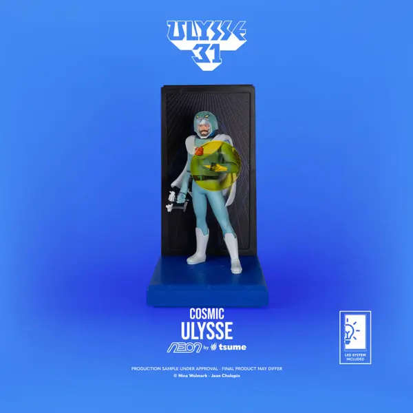 ULYSSE 31 Figurine Cosmic Ulysse NEON Tsume Art