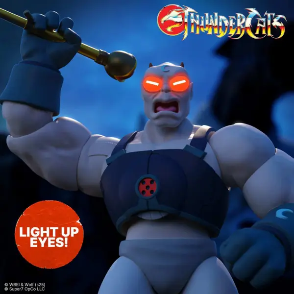 COSMOCATS Figurine Ultimates Red Eye Super7