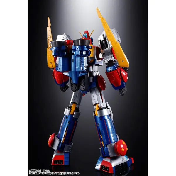 COM-BATTLER V GX-121 Com-Battler V6 Soul Of Chogokin Bandai