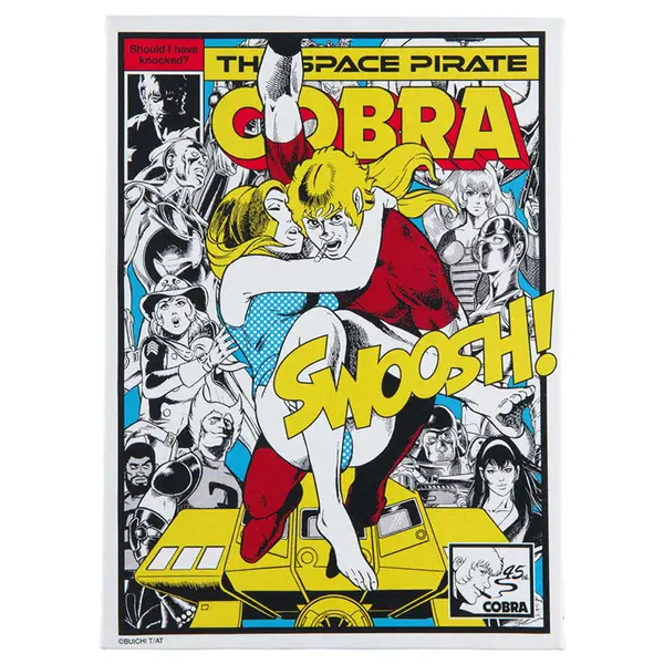 COBRA Toile Cobra The Space Pirate Graveyard Gallery