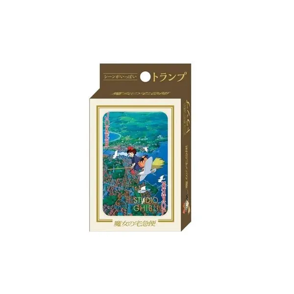 Studio Ghibli - Kiki la petite sorcière jeu de cartes à jouer