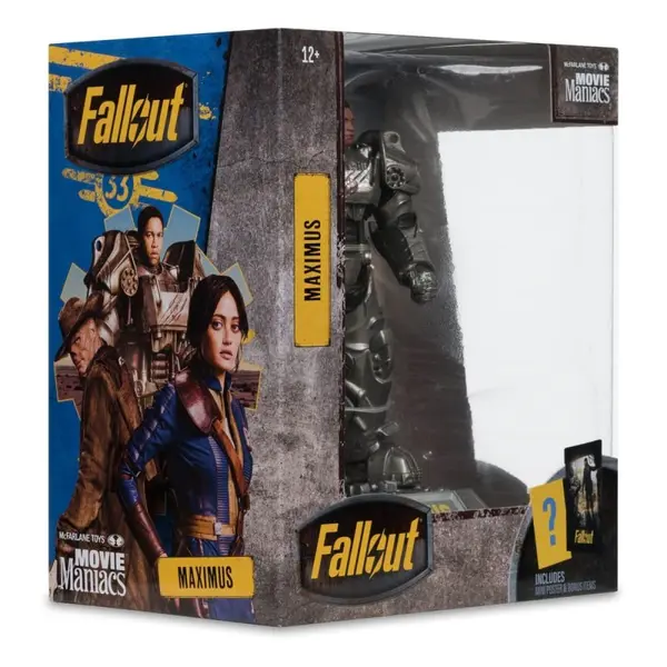 Fallout - Figurine Movie Maniacs Maximus (Season 2) 17 cm