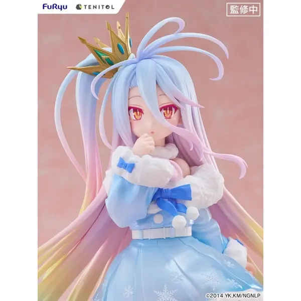 No Game No Life - Statuette Tenitol Shiro 21 cm