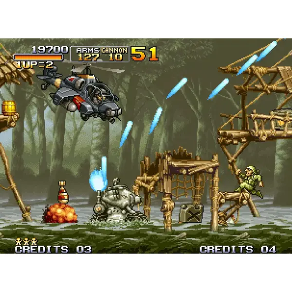NEO GEO Metal Slug AES+ SNK