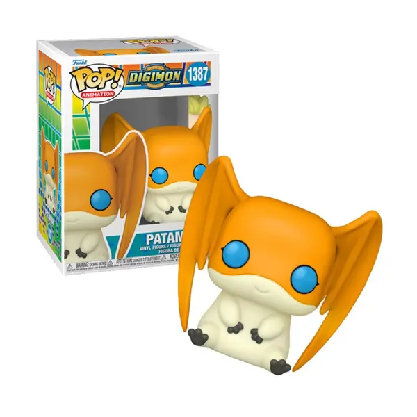 Figurine Digimon - Patamon Pop 10cm