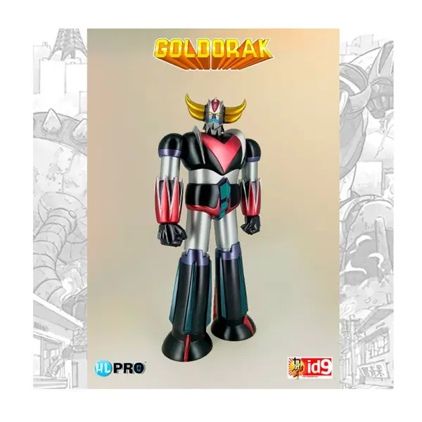 Figurine Goldorak - Goldorak Classic Metallic Paint 23cm
