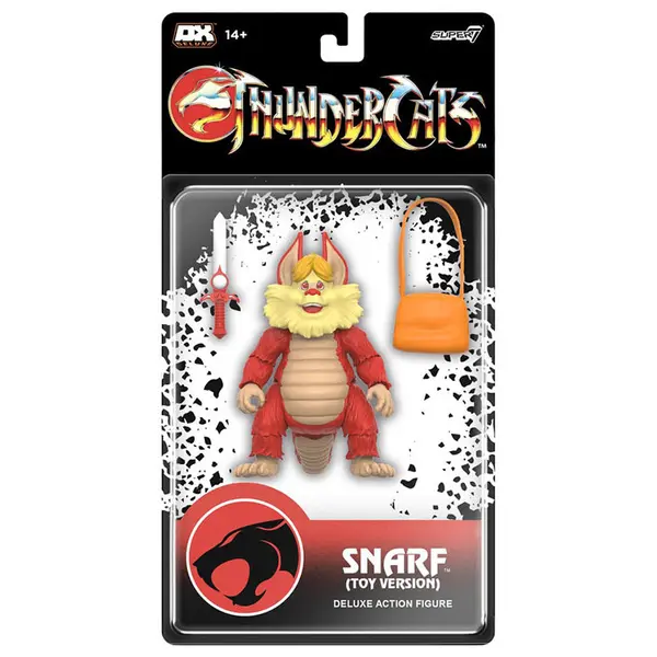 COSMOCATS Figurine Snarf Toy Version Deluxe Action Figure Super7