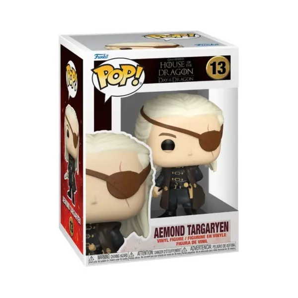 Figurine House Of The Dragon - S2 Aemond Targaryen W/Chase Pop 10cm