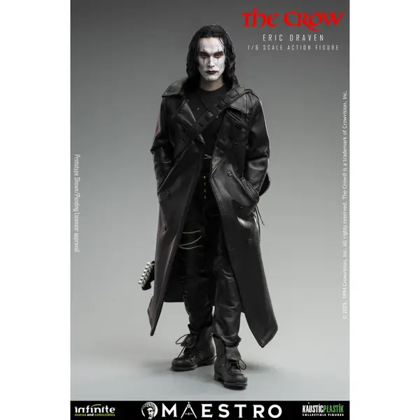 THE CROW Figurine Eric Draven Standard Edition Infinite Statue