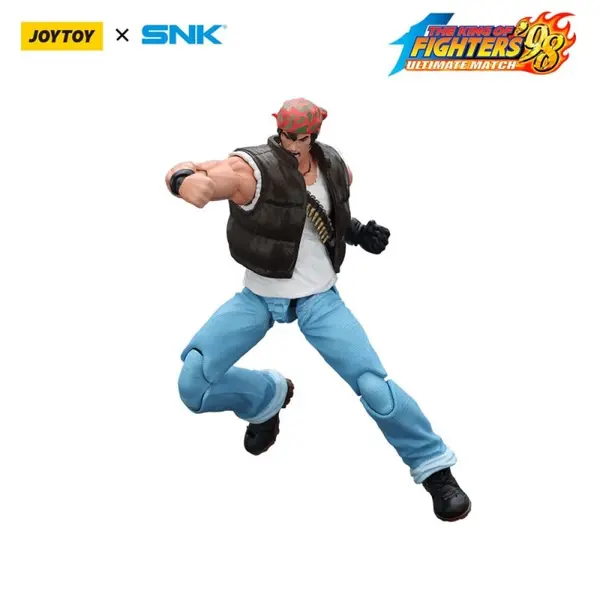 The King Of Fighters '98 - Figurine Hero Team Ralf Jones 12 cm