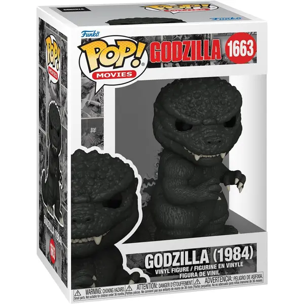 LE RETOUR DE GODZILLA - 1984 GODZILLA 70TH ANNIVERSARY POP !