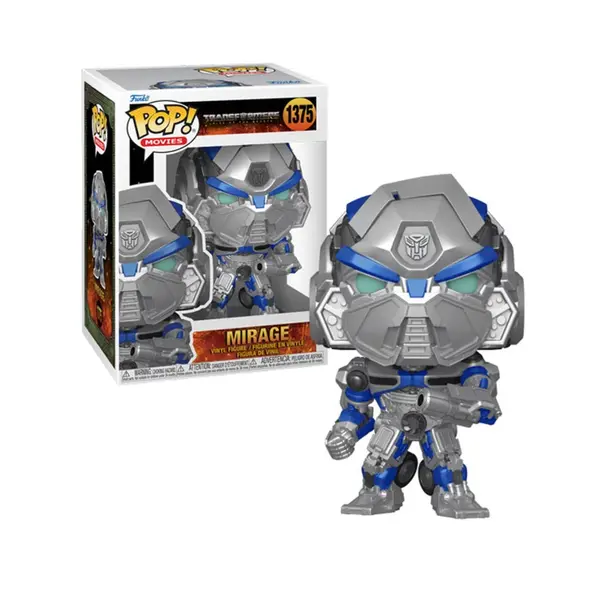 Figurine Transformers The Movie - Mirage Pop 10cm