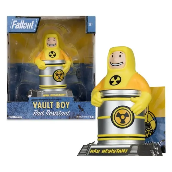 Fallout - Statuette Vault Boy (Rad Resistant) 14 cm