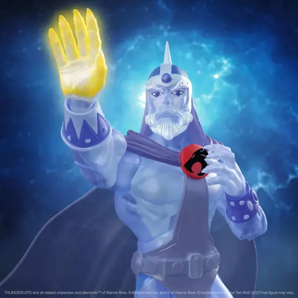 COSMOCATS Figurine Ultimates Ghost Jaga Super7