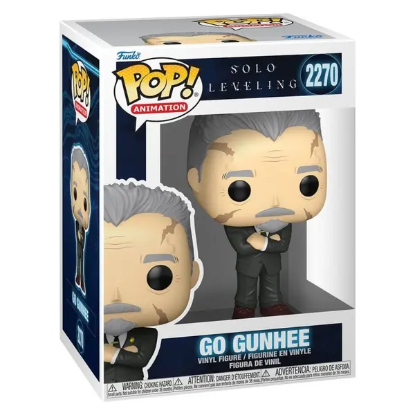 Solo Leveling - Figurine POP! Go Gunhee 9 cm