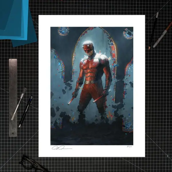 MARVEL Impression Art Print Dardevil Born Again Sideshow