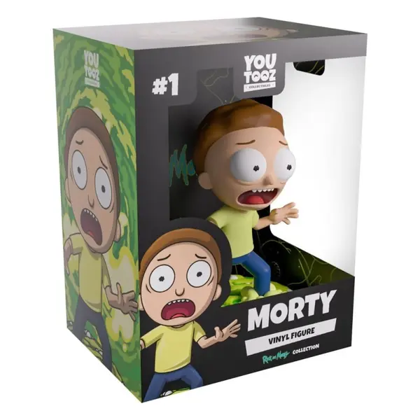 Rick & Morty - Figurine Morty 10 cm