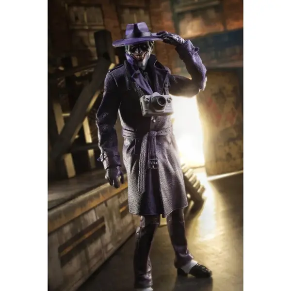 DC Multiverse - Figurine McFarlane Vault Collection The Joker (The Comedian) 18 cm
