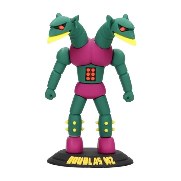 Figurine Mazinger Z - Mini Figurine Gomme Doublas M2 12cm