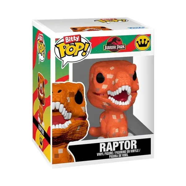 Jurassic Park - Figurine Bitty POP! Arcade Claw Jurassic Park