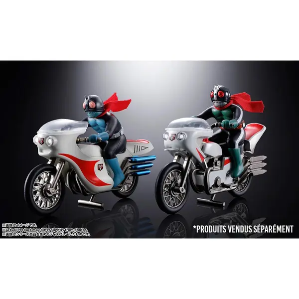 KAMEN RIDER Cyclone Masked Rider 1 Popynica Bandai