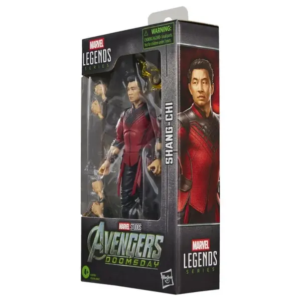 Avengers: Doomsday Marvel Legends - Figurine Shang-Chi 15 cm