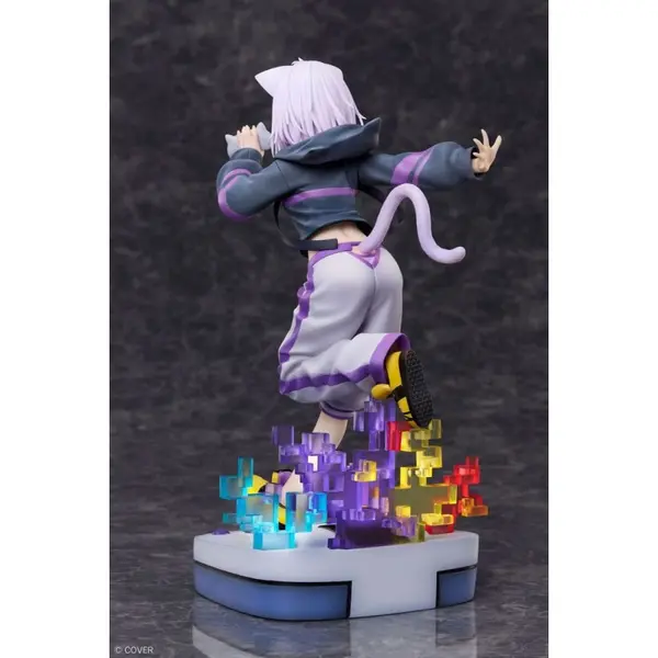 Hololive Production - Statuette 1/7 Nekomata Okayu We Are Gamers Ver. 23 cm
