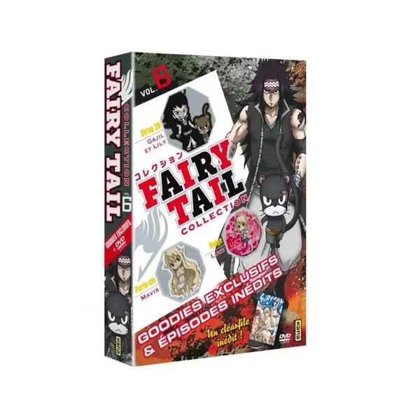 Coffret DVD - Fairy Tail Collection 06