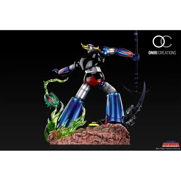 UFO Robot Grendizer Premium Statue Goldorak Oniri Creations