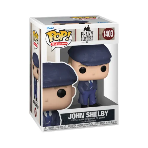 Figurine Peaky - John Shelby Pop 10cm