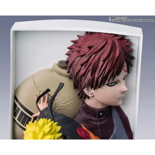 NARUTO SHIPPUDEN Figuarts Zero Naruto 72 Series Artwork 29 Bandai