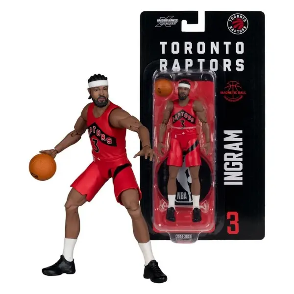 NBA - Figurine SportsPicks Brandon Ingram (Toronto Raptors) 16 cm