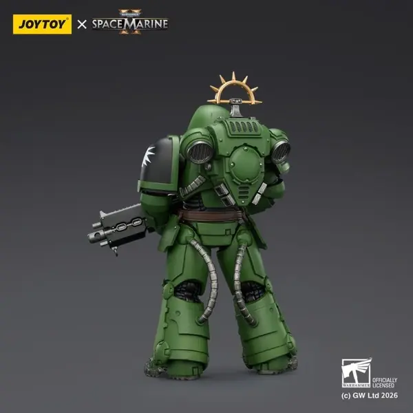 Warhammer 40k - Figurine Game Edition Salamanders Heavy Intercessor 13 cm