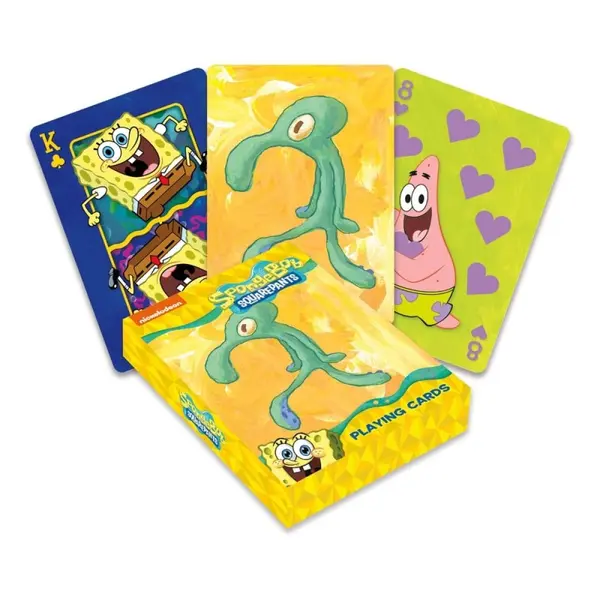 Bob l'éponge - Jeu de cartes Bold and Brash