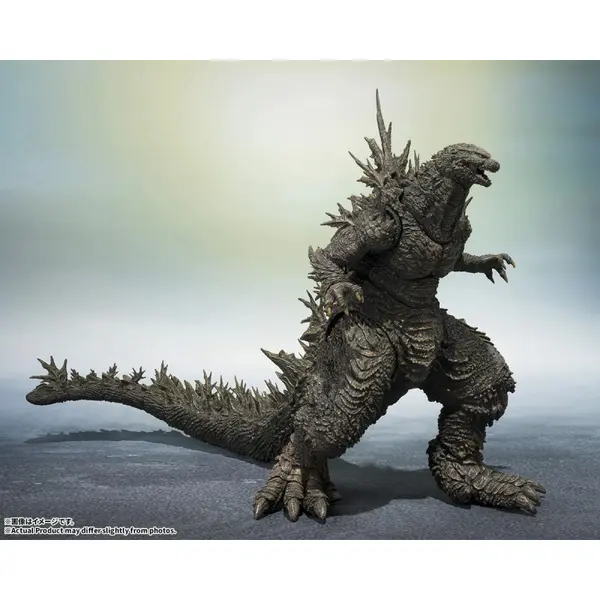 GODZILLA Minus Zero S.H. MonsterArts Godzilla Bandai
