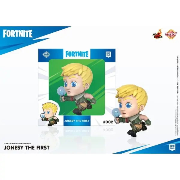 Fortnite - Figurine Cosbi Jonesy The First 8 cm