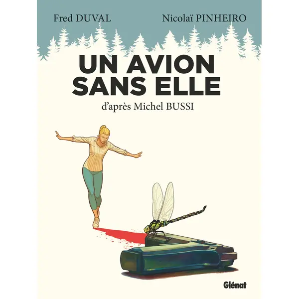 UN AVION SANS ELLE - POCHE