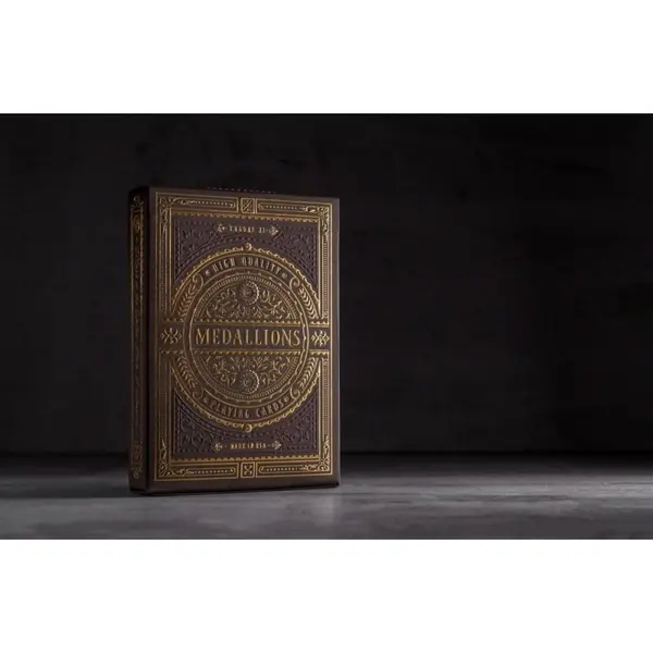 Theory 11 - Jeu de cartes Medallion