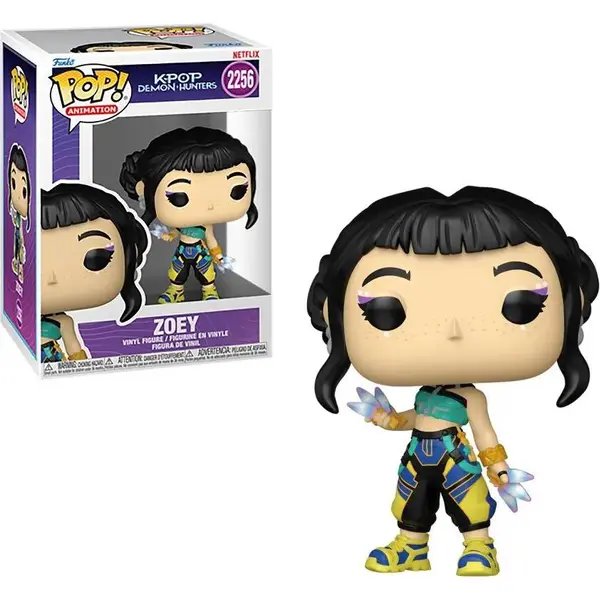 KPOP DEMON HUNTERS - POP! ZOEY 9CM