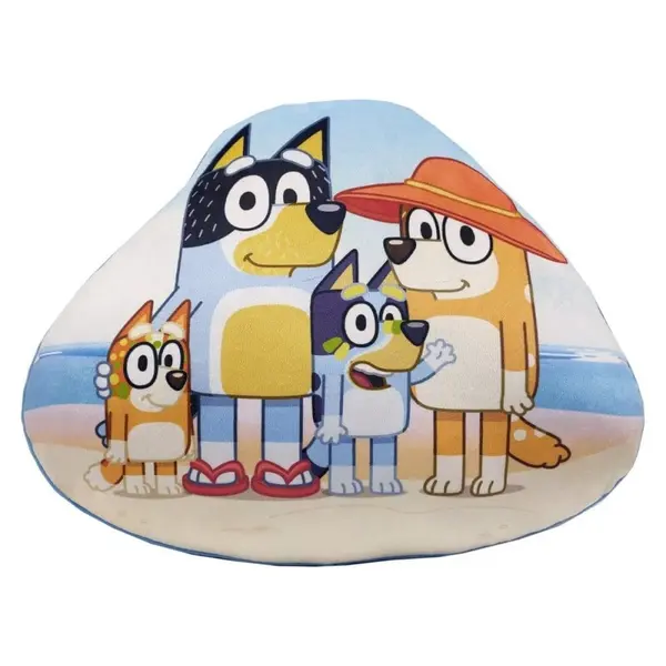 Bluey - Coussin Bluey Vacation 40 cm