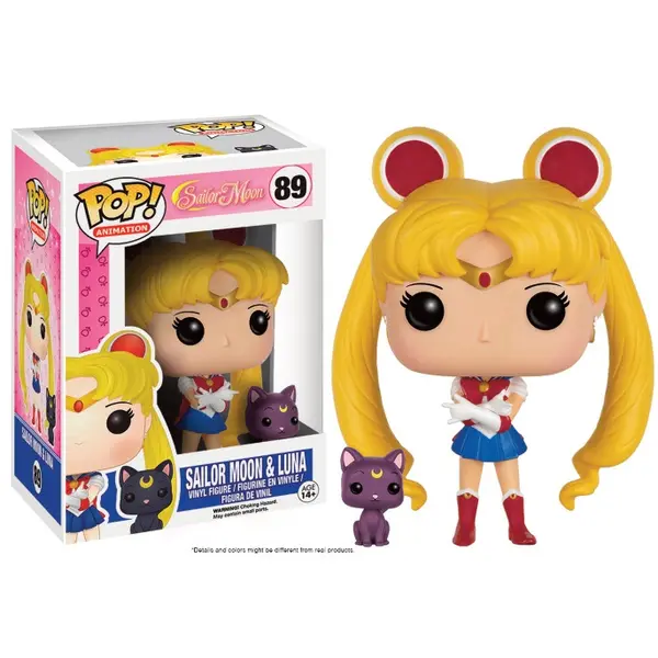 SAILOR MOON - SAILOR MOON & LUNA POP !